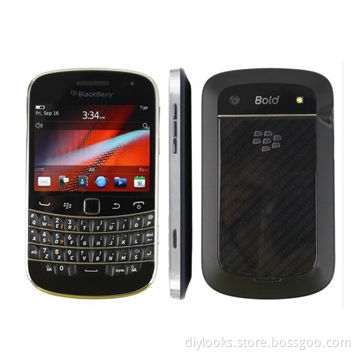 Refurbished Original BlackBerry Bold 9900, Black